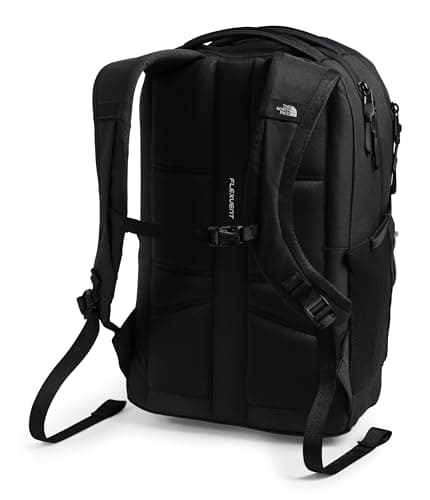 THE NORTH FACE Women's Jester Everyday Laptop Backpack | Commuter Travel Bag with Laptop Sleeve, Water Repellent Finish, TNF Black-NPF, One Size — view 2