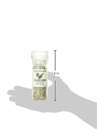 Cape Herb & Spice - Table Top Grinder - Chicken Seasoning, No MSG, no artificial flavouring, Non-GMO, Halal, Vegan, 61g — view 2