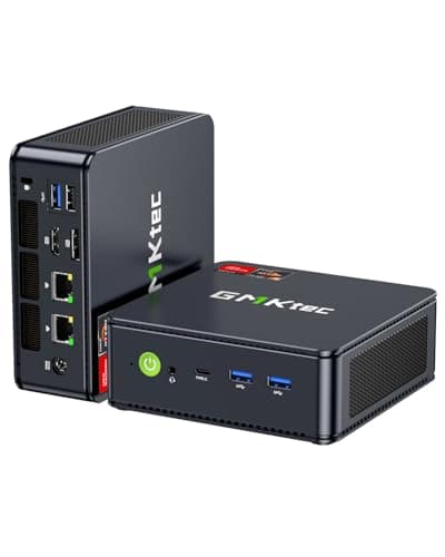 GMKtec Gaming Mini PC AMD Ryzen 7 7730U (Upgraded 7430U/ 5825U) 32GB DDR4