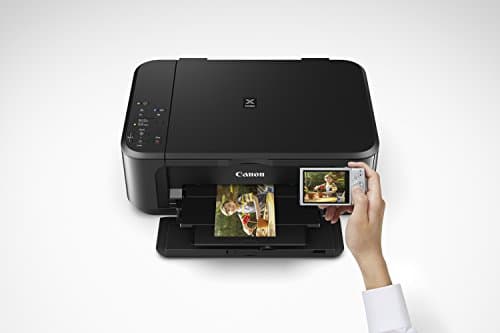 Canon PIXMA MG3620 Wireless All-in-One Inkjet Printer, Black — view 3