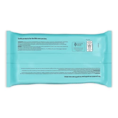 Amazon Basics Gentle Baby Wipes, Formulated Without Fragrance, Hypoallergenic, 600 Count Total (6 Packs of 100 Count Each) — view 5