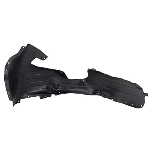 TRQ Front Right Inner Fender Liner Black Passenger Side Compatible with 2017-2019 Kia Niro KI1249161