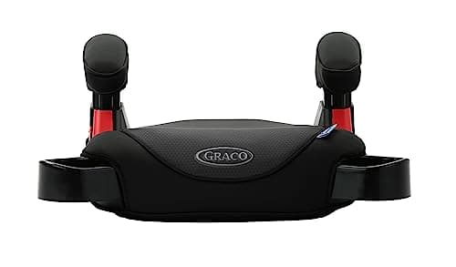 Graco TurboBooster Backless Booster Seat, Big Kid Car Seat from 18-45 kg (40-100 lb), Machine Washable Cover, Rio — view 3
