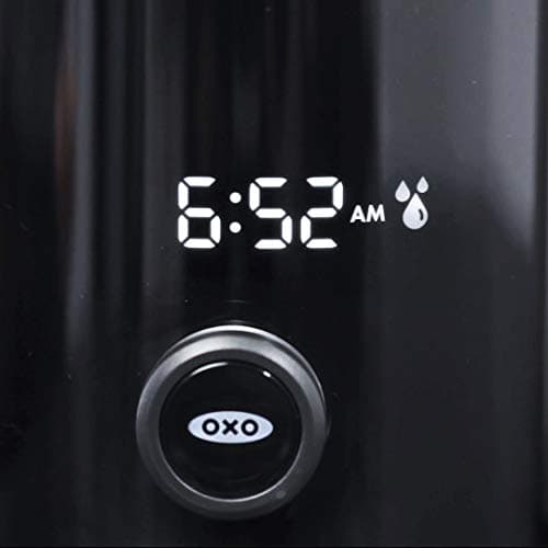 OXO Brew 9-Cup Drip Coffee Maker – Programmable Machine, Stainless Steel — view 9