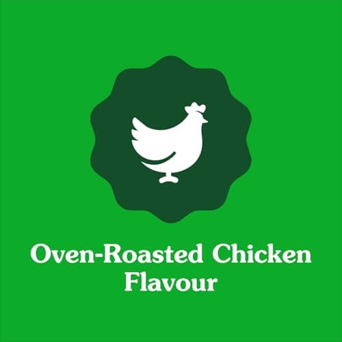 GREENIES Feline Cat Treats Natural Dental Care, Oven Roasted Chicken Flavour, 2.1oz. Pouch — view 4