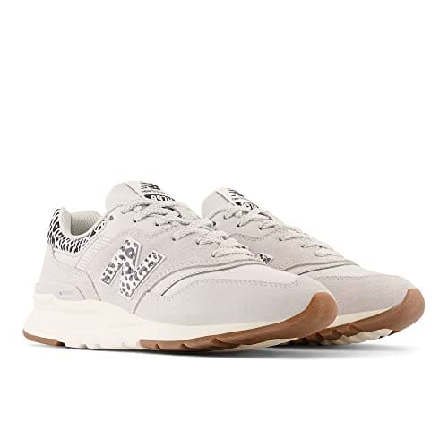 New Balance Women's 997H V1 Sneaker, Grey Matter/White, 7.5 M — view 3