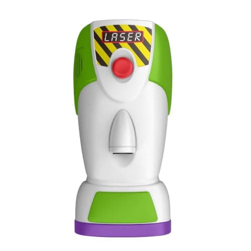 Mattel Disney and Pixar Toy Story 5 Space Ranger Laser Gauntlet Buzz Lightyear Roleplay Item with Lights, Vibrations, 35+ Sounds and Phrases — view 5
