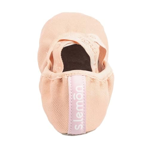 s.lemon Stretch Ballet Shoe,Girls Women Split Sole Elastic Dance Slippers Ballet Shoes TLB Orange 39 — view 4