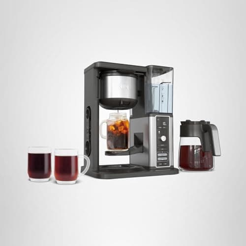 Ninja Hot & Iced XL Coffee Maker with Rapid Cold Brew, Black, CM371 — view 9
