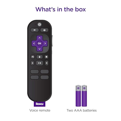 Roku Voice Remote, Replacement TV Remote Control — view 4