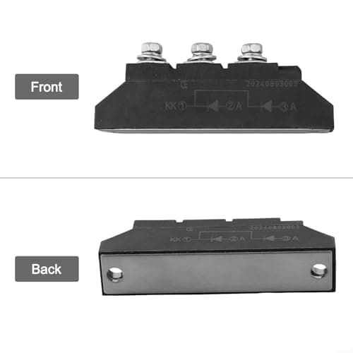 MDK50A 1600V High Voltage Silicon Diode Module for Photovoltaic Reverse Protection — Bridge for Solar Panel Systems, Aerospace — view 2