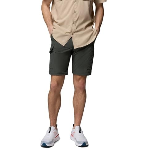 Columbia Men's Silver Ridge Convertible Pant, Gravel, 32x32 — view 4