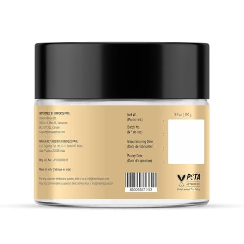 MAJESTIC PURE Batana Butter for Hair | Moisturizes Scalp & Hair | Nourishing & Volumizing | 100% Pure & Natural | PETA Certified | 103 ml — view 6