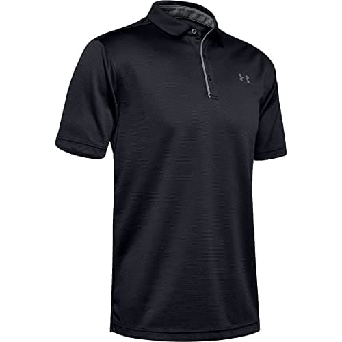 Under Armour Men's UA Tech Polo LG Black — view 5