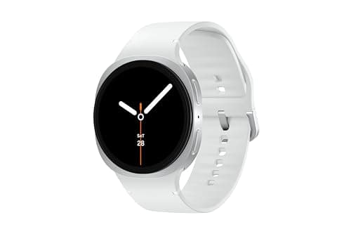 Samsung Galaxy Watch8 Smartwatch, 40mm, Silver, Bluetooth (CAD Version) - AI Assistant (Gemini), Sleep Coaching, Fitness Tracking
