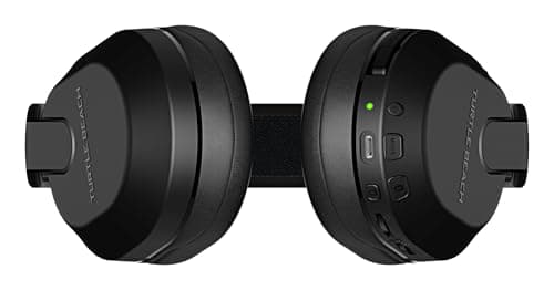 Turtle Beach Stealth 500 Wireless Amplified Gaming Headset for PS5, PS4, PC, Nintendo Switch, & Mobile – 40-Hr Battery, Bluetooth, Memory Foam Cushions, Flip-to-Mute Mic, EQ Presets – Black — view 3