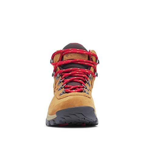 Columbia Women's Newton Ridge Plus Waterproof Amped, Elk/Mountain Red, 9 — view 3