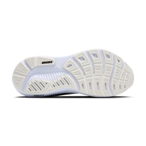 Brooks Women’s Ghost 17 Neutral Running Shoe - White/Black/Rose Gold - 8 Medium — view 5