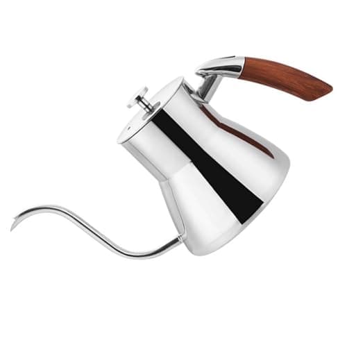 PQSIBBG Professional Stainless Steel Dripper Featuring Ergonomic Handle for Easy Cleanup and Daily Brewing Easy Coffee Maker — view 6