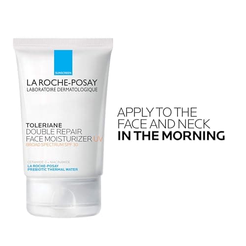 La Roche-Posay Toleriane Double Repair UV SPF Moisturizer for Face, Daily Facial Moisturizer with Sunscreen SPF 30, Niacinamide and Glycerin, Oil Free, Moisturizing Sun Protection — view 6