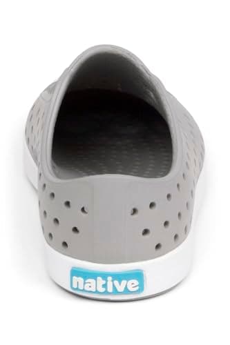 Native Shoes Unisex-Kids Jefferson Sneakers, Pigeon Grey/Shell White, 7 Toddler — view 2