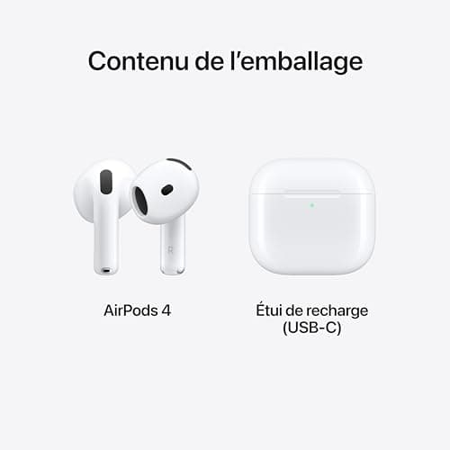 Apple AirPods 4 ​​​​​​​ + AppleCare+ — view 5