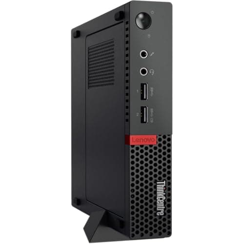 Lenovo ThinkCentre M710Q Mini Tiny Business Desktop PC (Renewed) — view 8