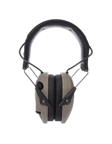 Walker's Razor Slim Electronic Muff - Flat Dark Earth — view 2