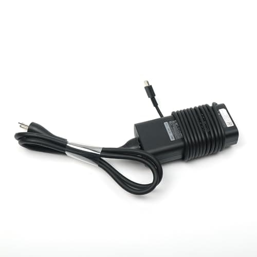 Dell 65W USB-C Laptop Charger,Latitude 5400 5410 5420 5430 5440 5450 Power AC Adapter with Power Cord Cable, Black, HA65NM190 — view 4