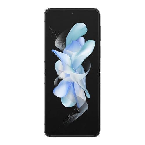 Samsung Galaxy Z Flip4 5G (128GB) Galaxy AI, 6.7" 120 Hz Foldable Display, 12MP+12MP Rear, Flex Mode - Graphite (Renewed) — view 4