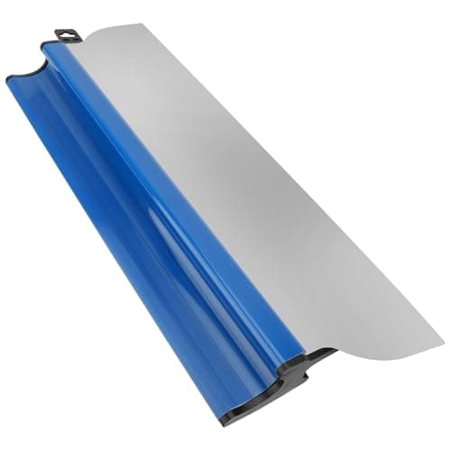 Drywall Skimming Blade, 16" / 40cm Stainless Steel Drywall Tools Smoothing Spatula Drywall Knife for Home Improvement Wall Decoration Construction Tool