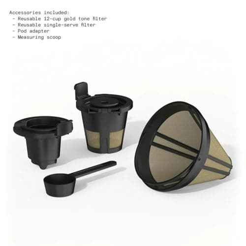 Programmable 12-Cup & Single-Serve Multi-Brew Coffee Maker, Digital Controls, Large Capacity, Easy to Use — view 8