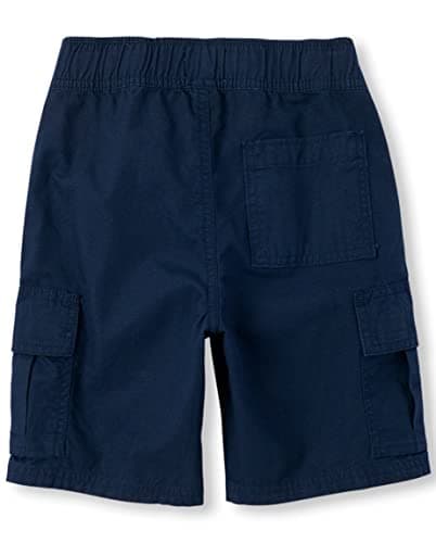 The Children's Place Boys Pull on Cargo Shorts,Tidal Single,8