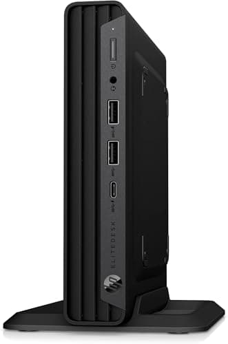 HP EliteDesk 800 G6 Mini, Core i5-10500T, 16GB RAM, 512GB SSD (Renewed) — view 6