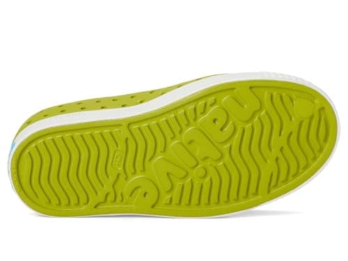 Native Shoes Unisex Kid Jefferson (Little Kid/Big Kid) Seaweed Green/Shell White 12 Little Kid Medium — view 2