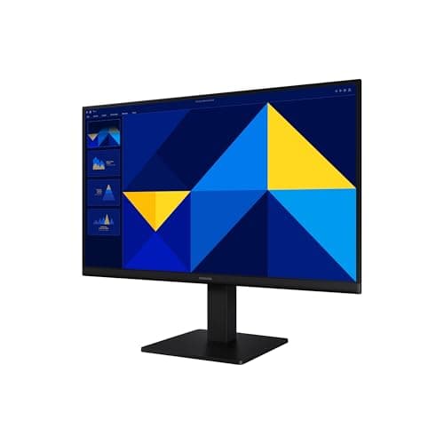 Samsung 22" (S30GD) Essential Monitor with IPS Panel and Tilt Only Stand, 100Hz Refresh Rate, Ergonomic Design, Advanced Eye Care, Game Mode, LS22D304GANXZA — view 8