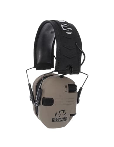 Walker's Razor Slim Electronic Muff - Flat Dark Earth