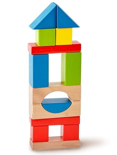 Hape - Early Explorer - Maple Wood Building Blocks — view 3