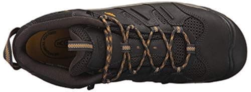KEEN Utility Men’s CSA Lansing Mid Steel Toe Waterproof Work Boots Construction Boot, Raven/Tawny Olive, 11 2E (Wide) US — view 4