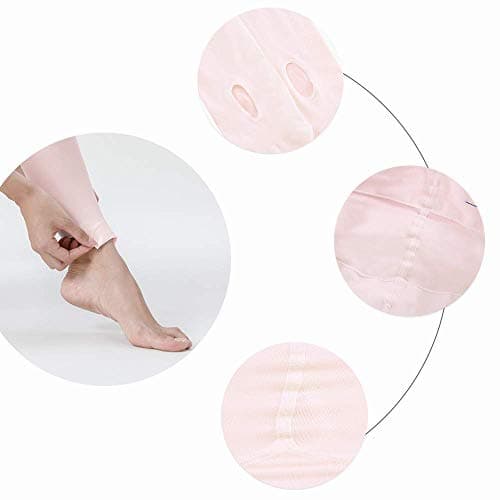 Stelle Girls Women Ballet Dance Convertible Tights Ultra Soft Pro Transition Tights (BP, 9-14years) — view 6