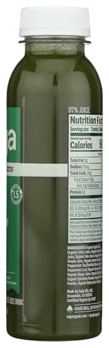 Suja Organic Mighty Dozen, Celery, Cucumber, Kale, Collard Greens, Apple, 12 Fl Oz Bottle — view 5
