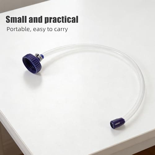 JHKNNK Calf Nursing Feeder Tube Plastic Hose with Double Handle for Livestock Feeding Equipment on Farms — view 4