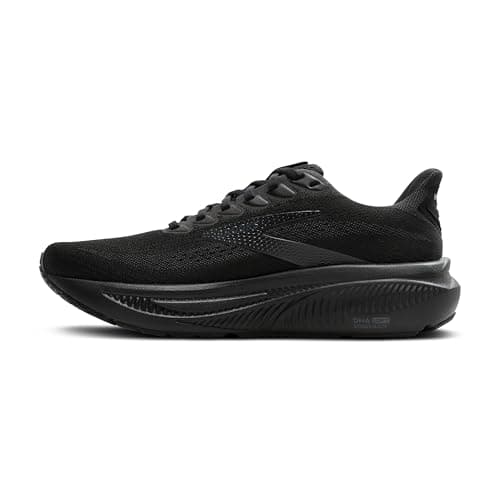 Brooks Men’s Ghost 17 Neutral Running Shoe - Black/Black/Ebony - 10.5 Medium — view 4