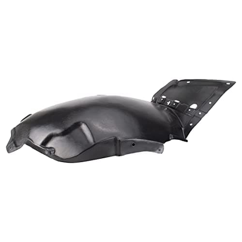 TRQ Front Inner Fender Liner Set Compatible with 2008-2013 INFINITI G37 IN1248112 IN1249112 — view 4