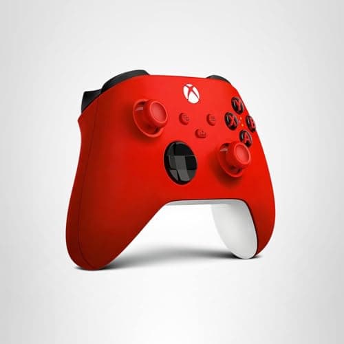 XBOX Wireless Gaming Controller | Pulse Red | Console, PC, & Cloud Devices | Textured Grip | Wireless, Bluetooth, USB-C Connectivity — view 8