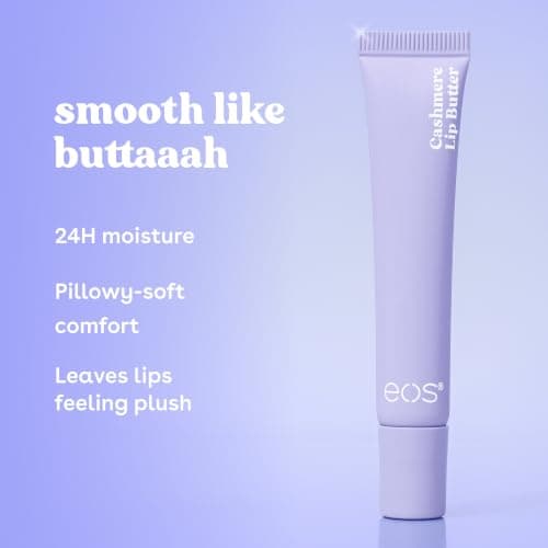 eos Lip Butter, Vanilla Cashmere, Peptide Lip Treatment, 0.35 oz — view 2