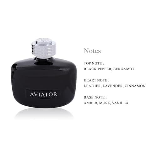 Cyrus Aviator Men’s Perfume Long‑Lasting Fragrance for Men & Boys – Boost Confidence, Masculine Cologne Spray – 100 ml — view 3
