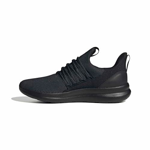 Adidas Men's Lite Racer Adapt 7.0, Black/Grey/Grey, 10.5