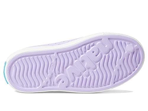 Native Shoes Jefferson (Little Kid/Big Kid) Healing Purple/Shell White 1 Little Kid M — view 3