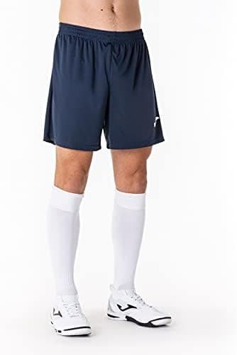 Joma Pantalón Corto Deportivo Hombre- Cintura Elástica y Ajuste de Cordón - Bermuda Transpirable y Secado Rápido - Treviso